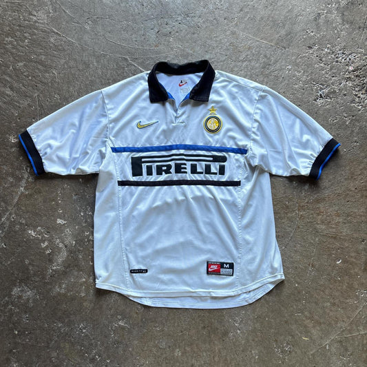 Rare Nike Inter Milan 1998/99 Away Football Shirt - M