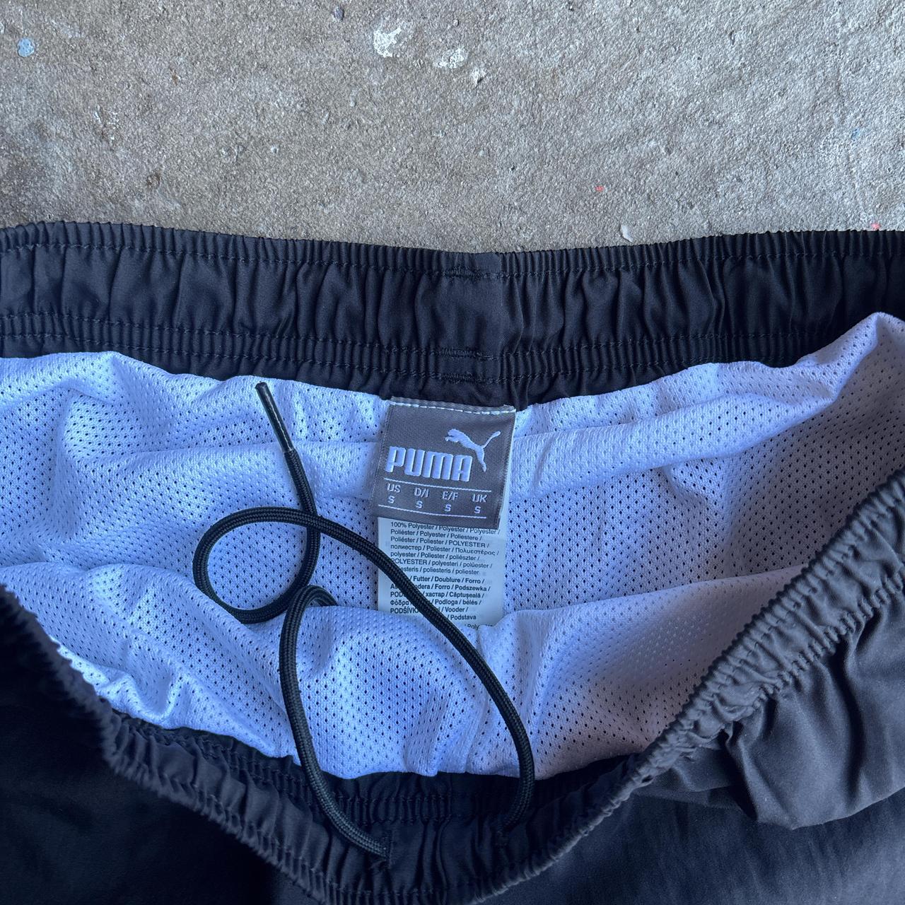Black Puma Newcastle United Football Shorts