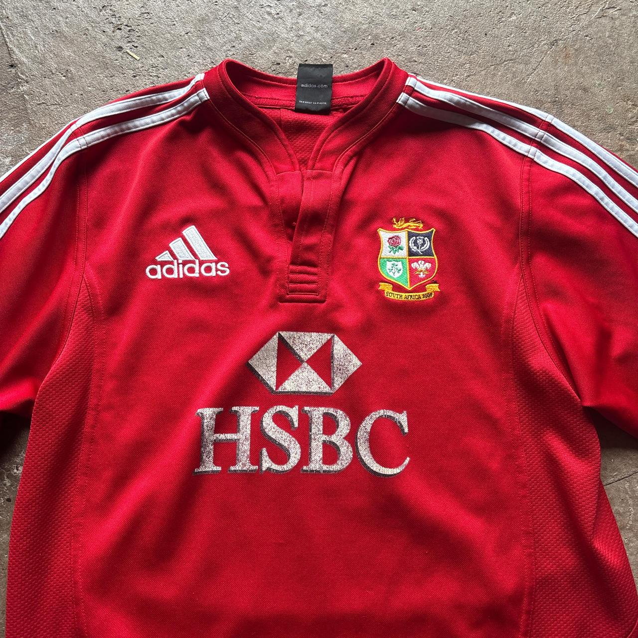 Red Lions South Africa 2009 Shirt - M