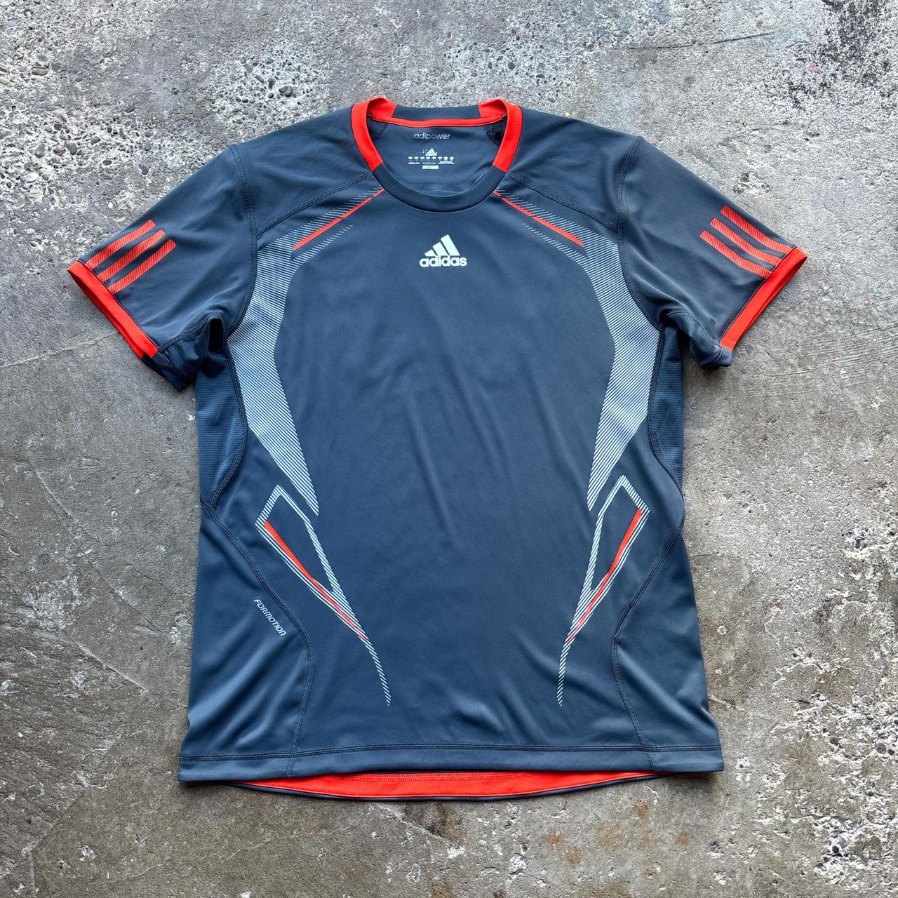 Grey Adidas Sportswear T-Shirt - L