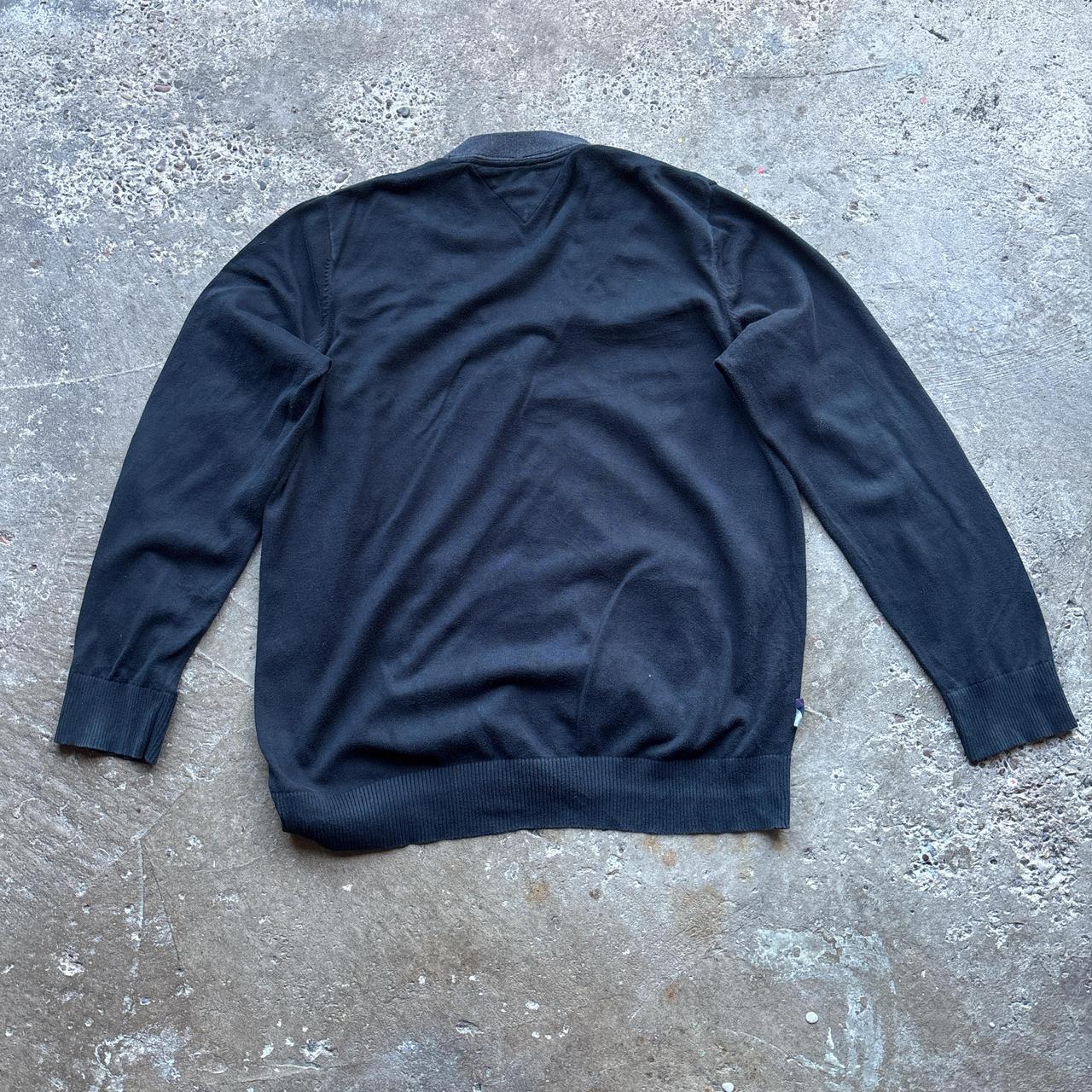 Black and grey Tommy Hilfiger Cardigan - XXL