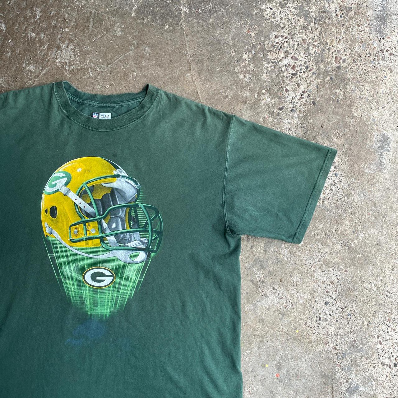 Green Graphic NFL Green Bag Packers T-Shirt - XL