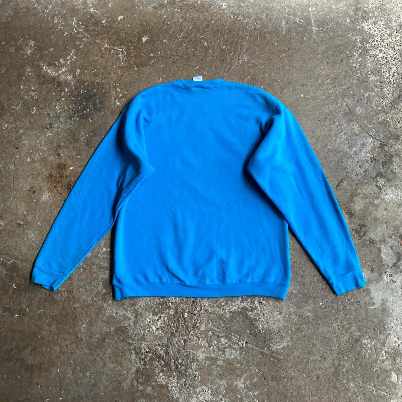 Vintage Blue Pro Player Sweatshirt - XL