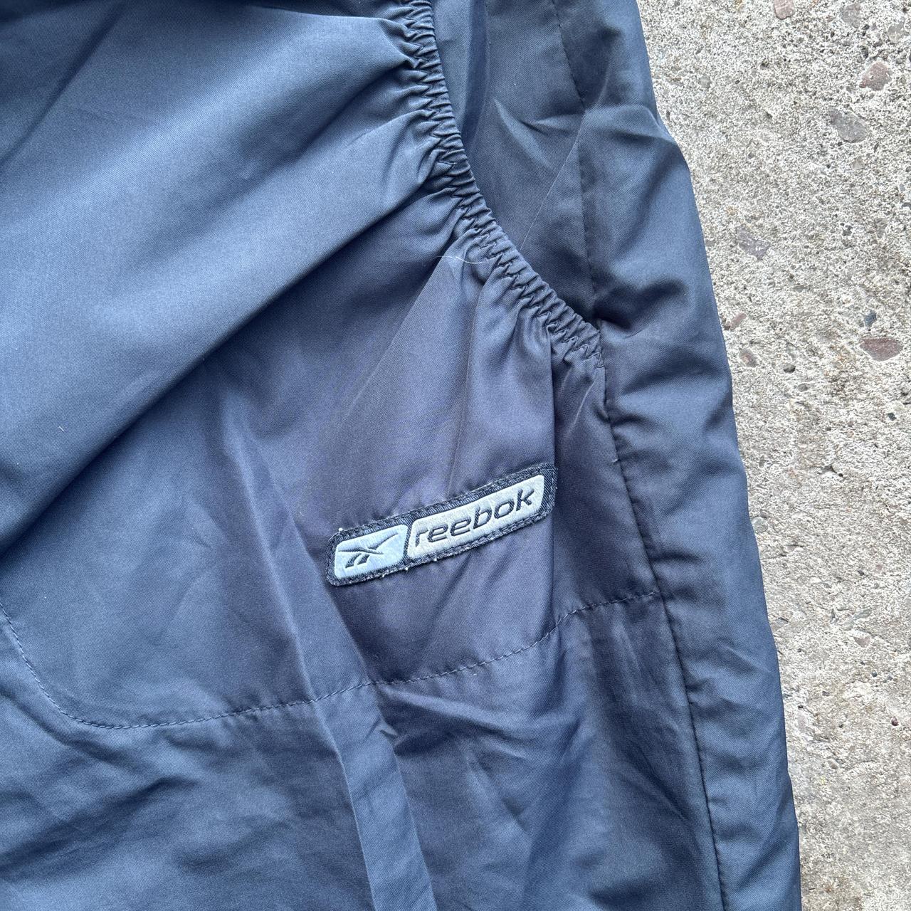 Reebok Grey Tracksuit Bottoms with great technical detailing