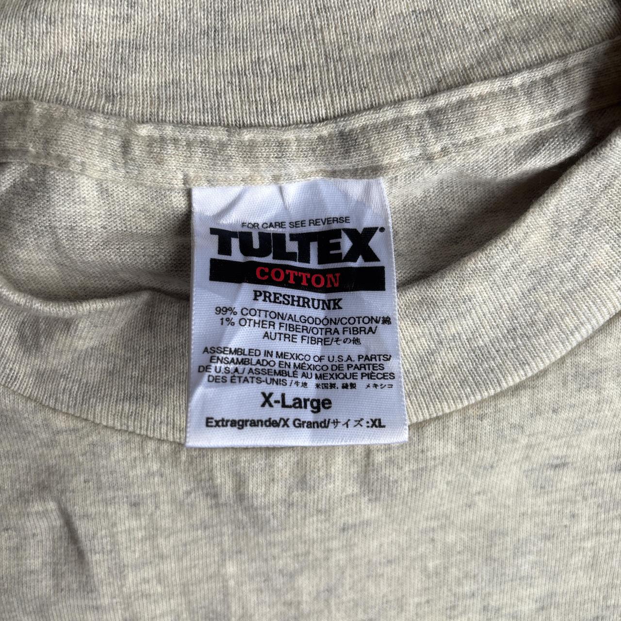 Cream Fishing Graphic T-Shirt- XL