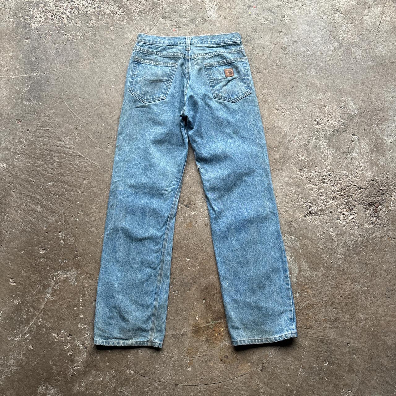 Blue Carhartt Jeans - W30/L32