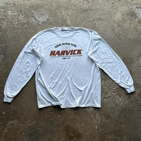White Chase Authentics NASCAR long-sleeve top - XXL