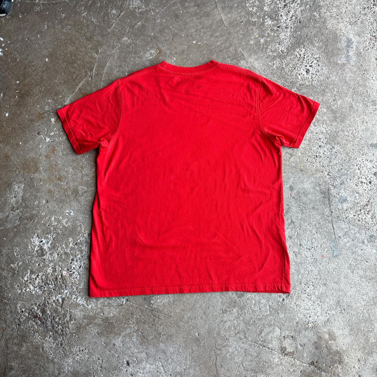Red Billabong Vintage Y2K T-Shirt