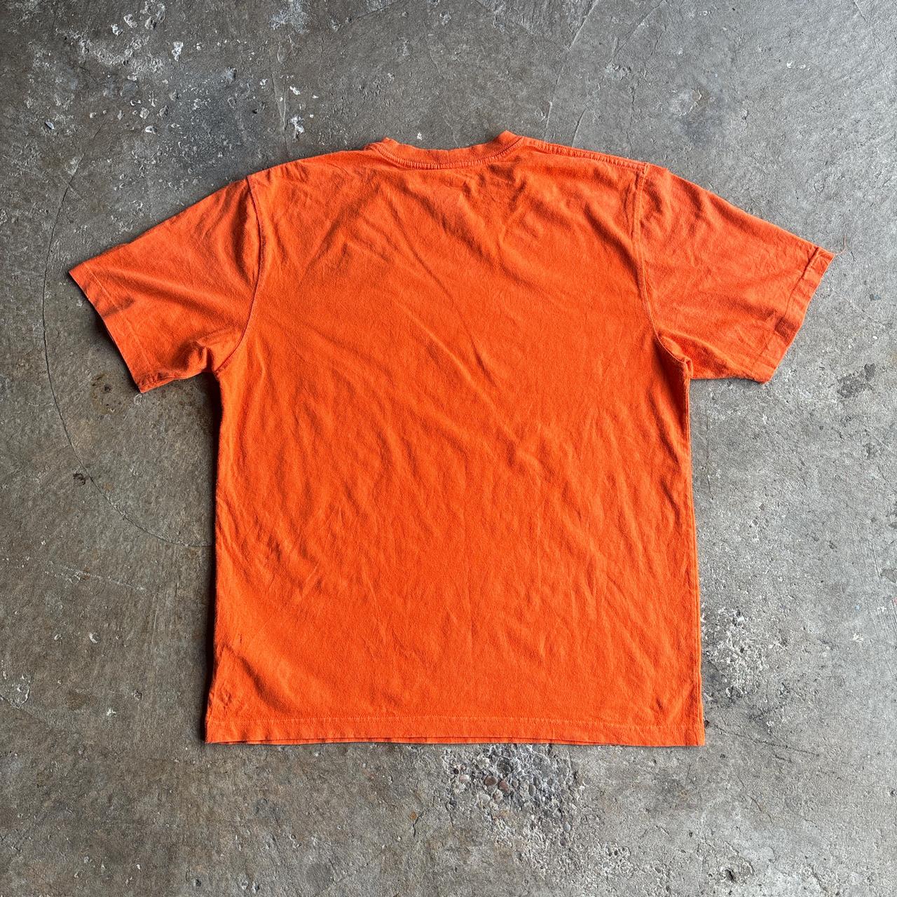 Orange Carhartt T-Shirt w/ ‘Atlas’ Embroidery