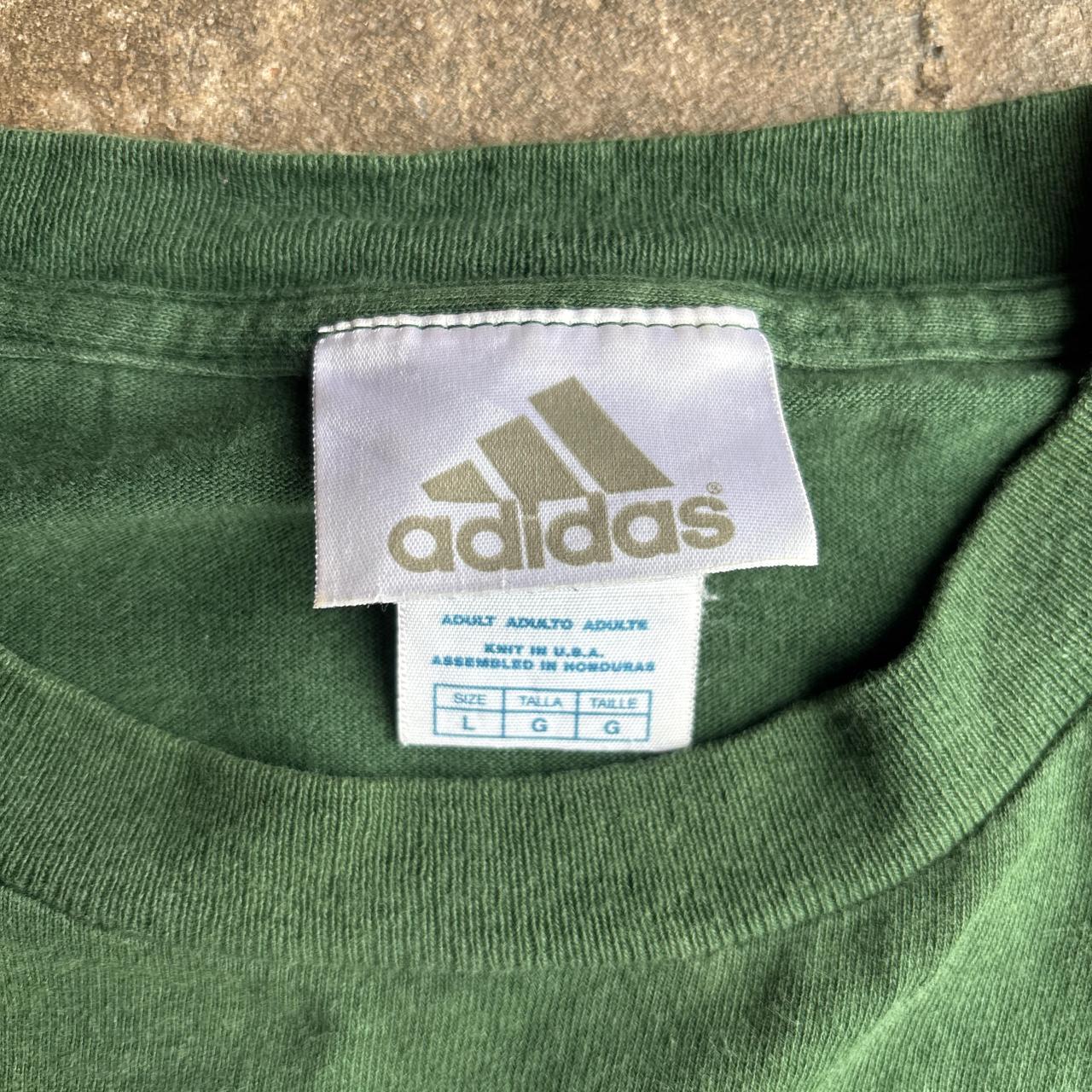 Green Adidas ‘NDSU’ Graphic T-Shirt - L