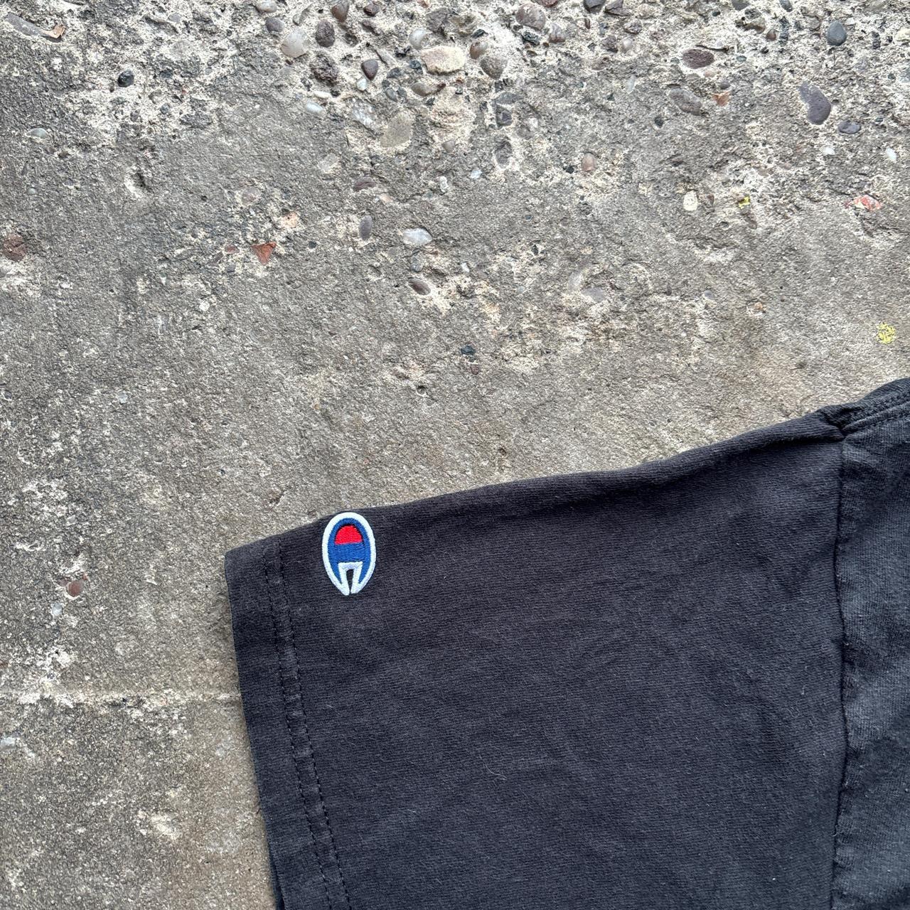 Black Champion t-shirt with Oregon graphic - XL