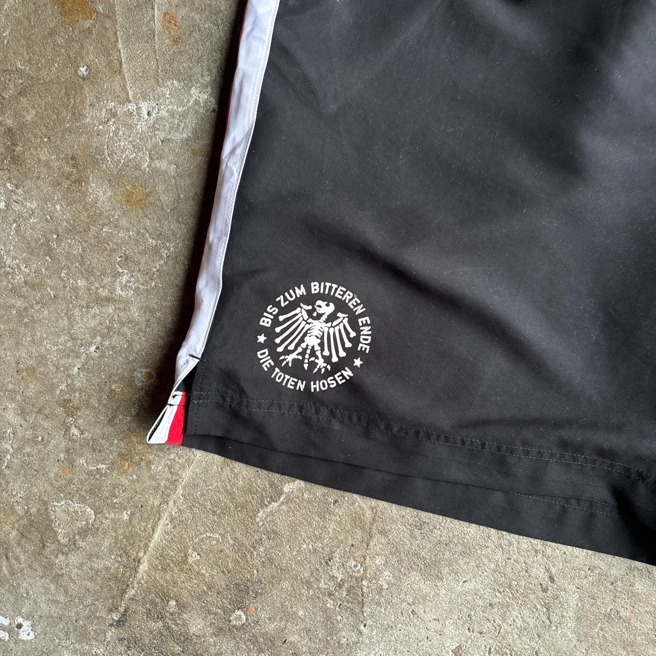 Black Puma Sportswear Football Shorts