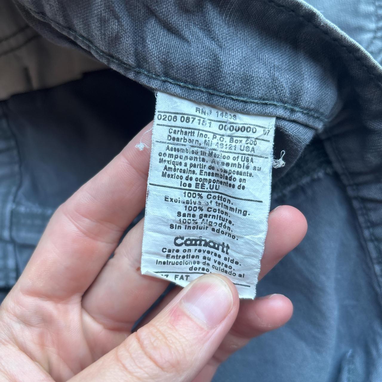 Grey Carhartt Carpenter Shorts - W34