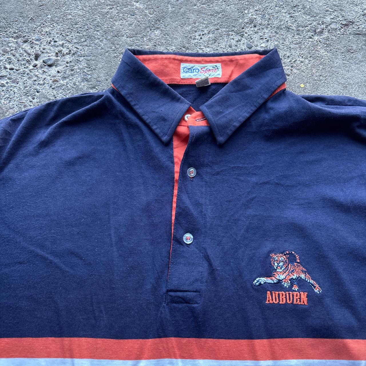 Vintage Auburn Tigers polo shirt - XXL