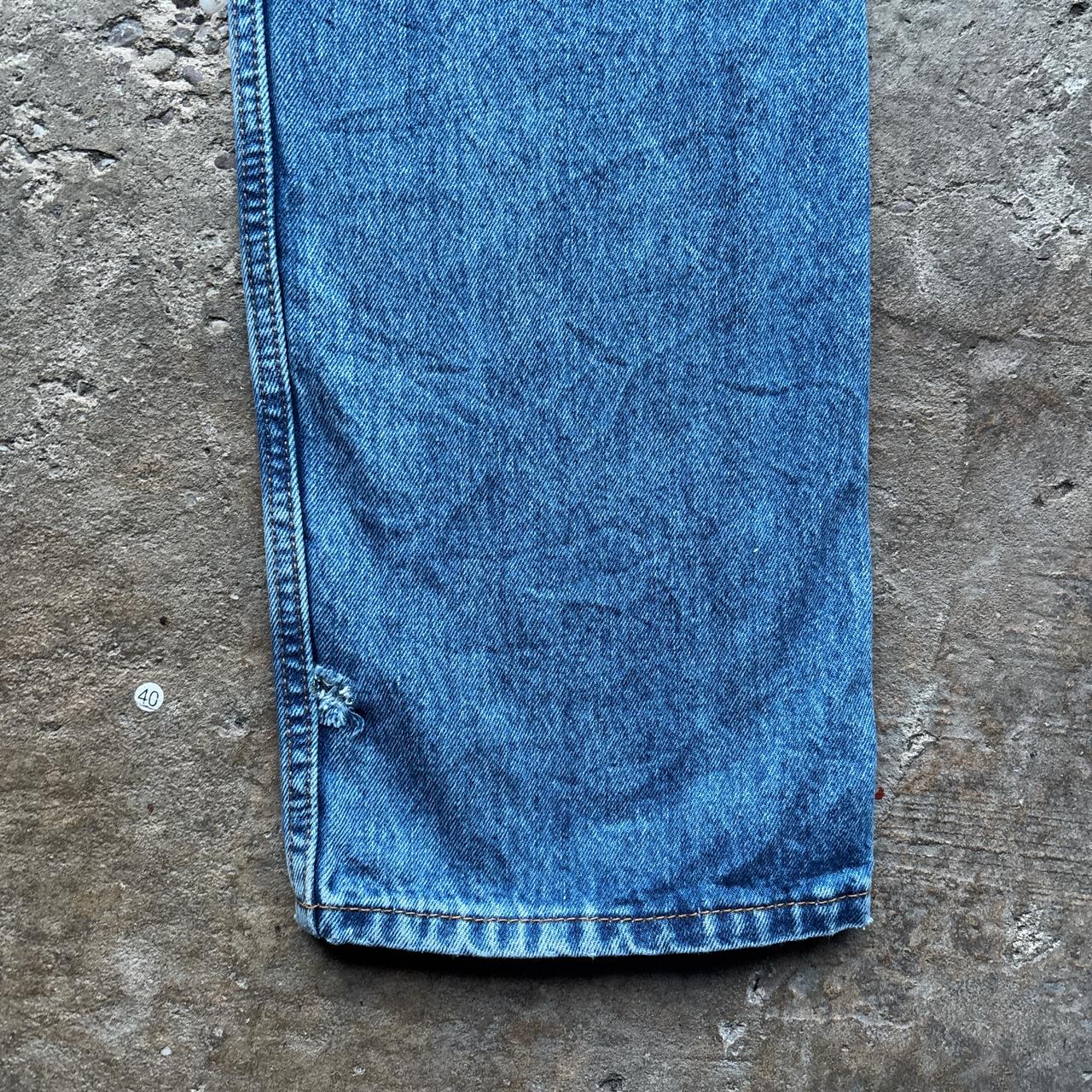 Levi's 505 blue denim jeans