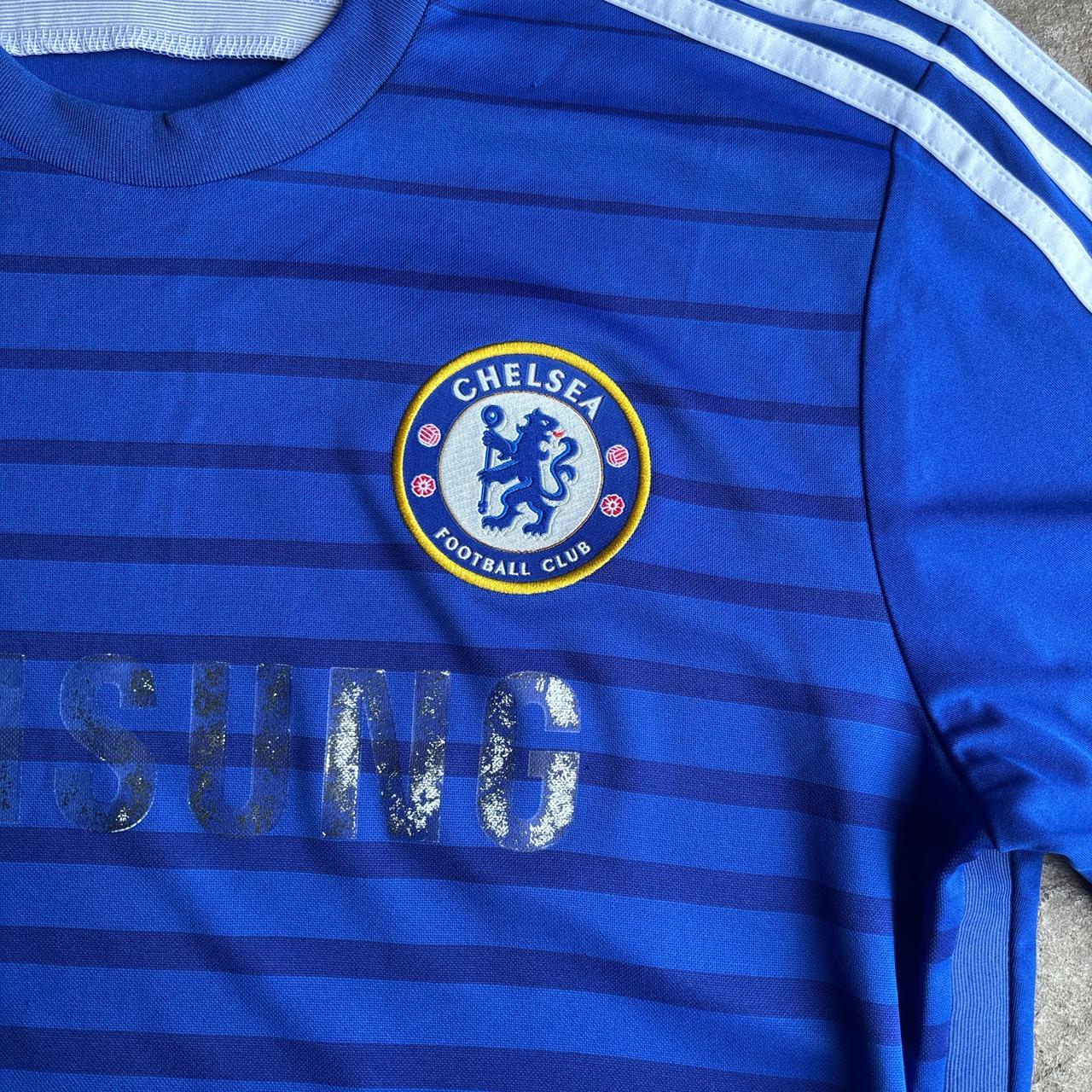 Blue Chelsea 2014/15 Adidas Home Shirt - L