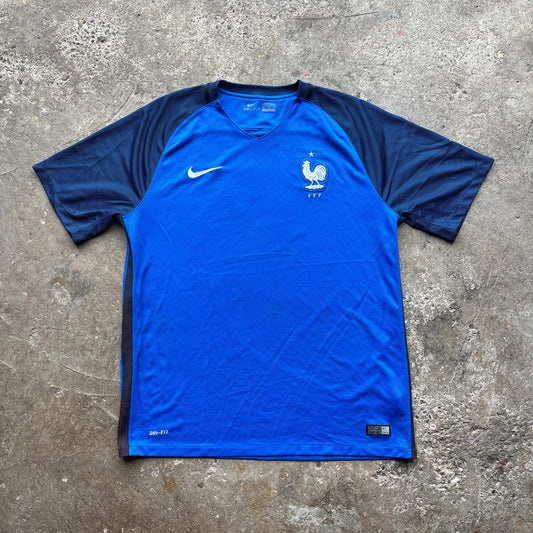 2016/17 France Nike home football shirt