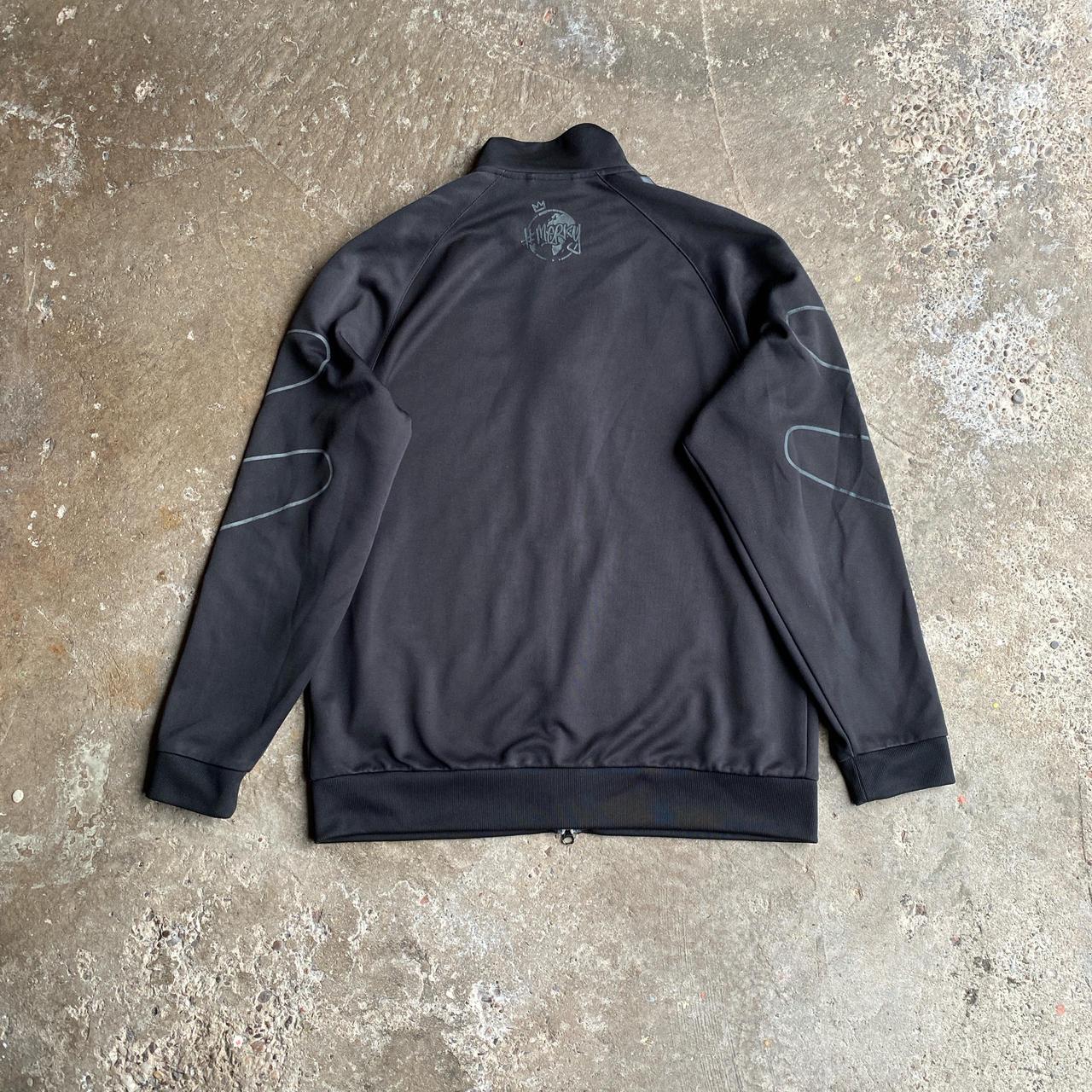 Black Adidas ‘Merky’ Stormzy Tracksuit Jacket M