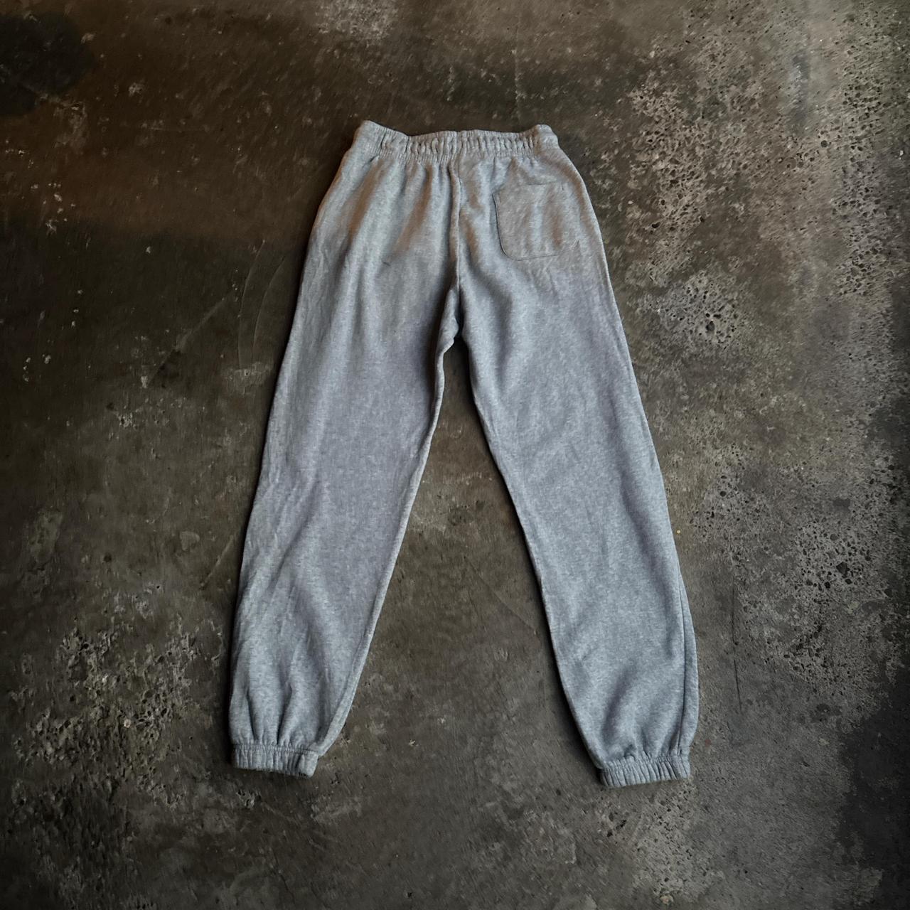 Grey Champion Logo Print Trackies - S