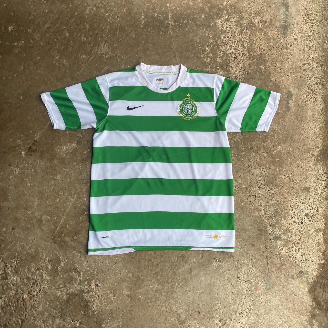 Nike Celtic 2007/08 Home Shirt - M