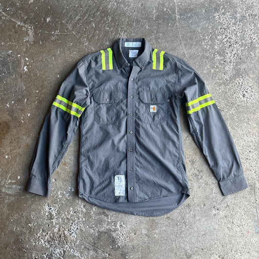 Green Carhartt Fire Resistant Workwear Shirt