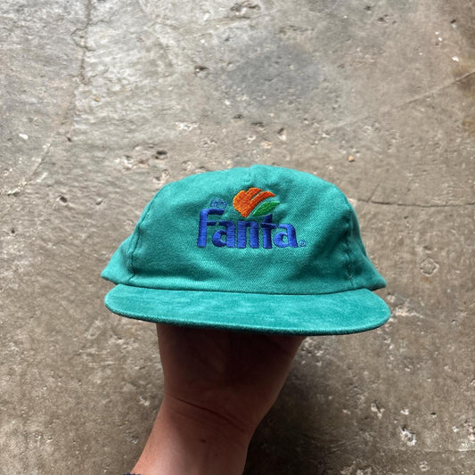 Vintage Green Fanta Cap - OS