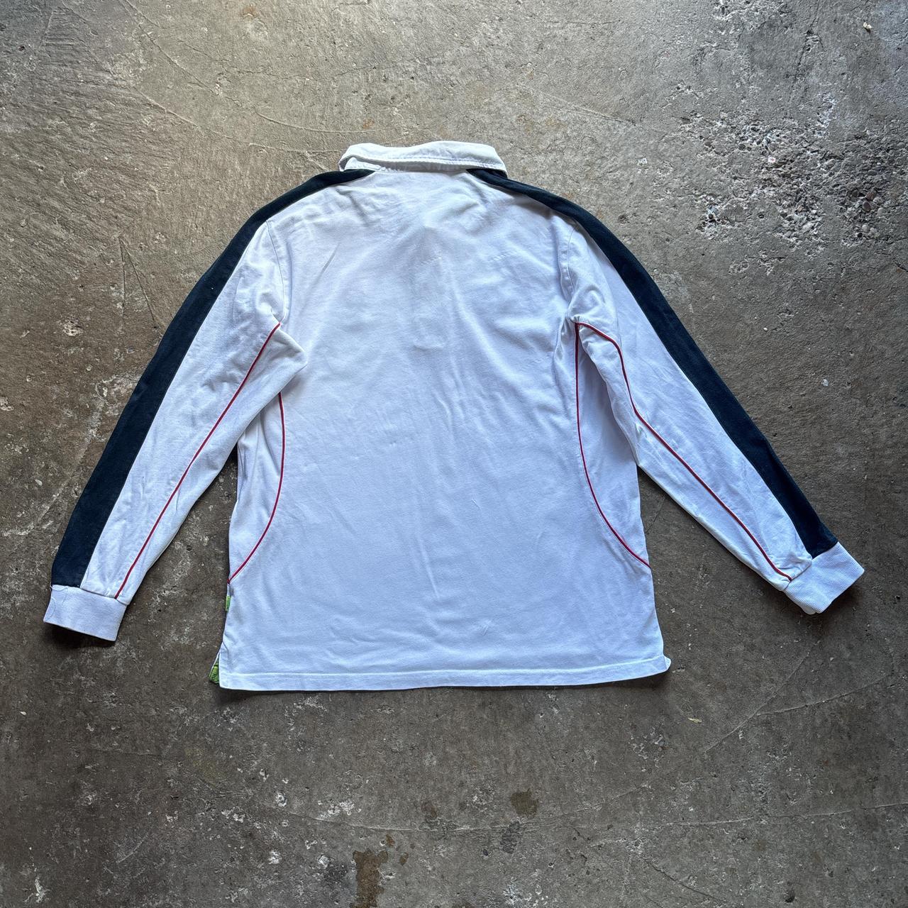 White England Rugby 2015 World Cup long-sleeve shirt - XL