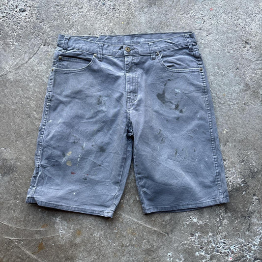 Grey Dickies workwear shorts