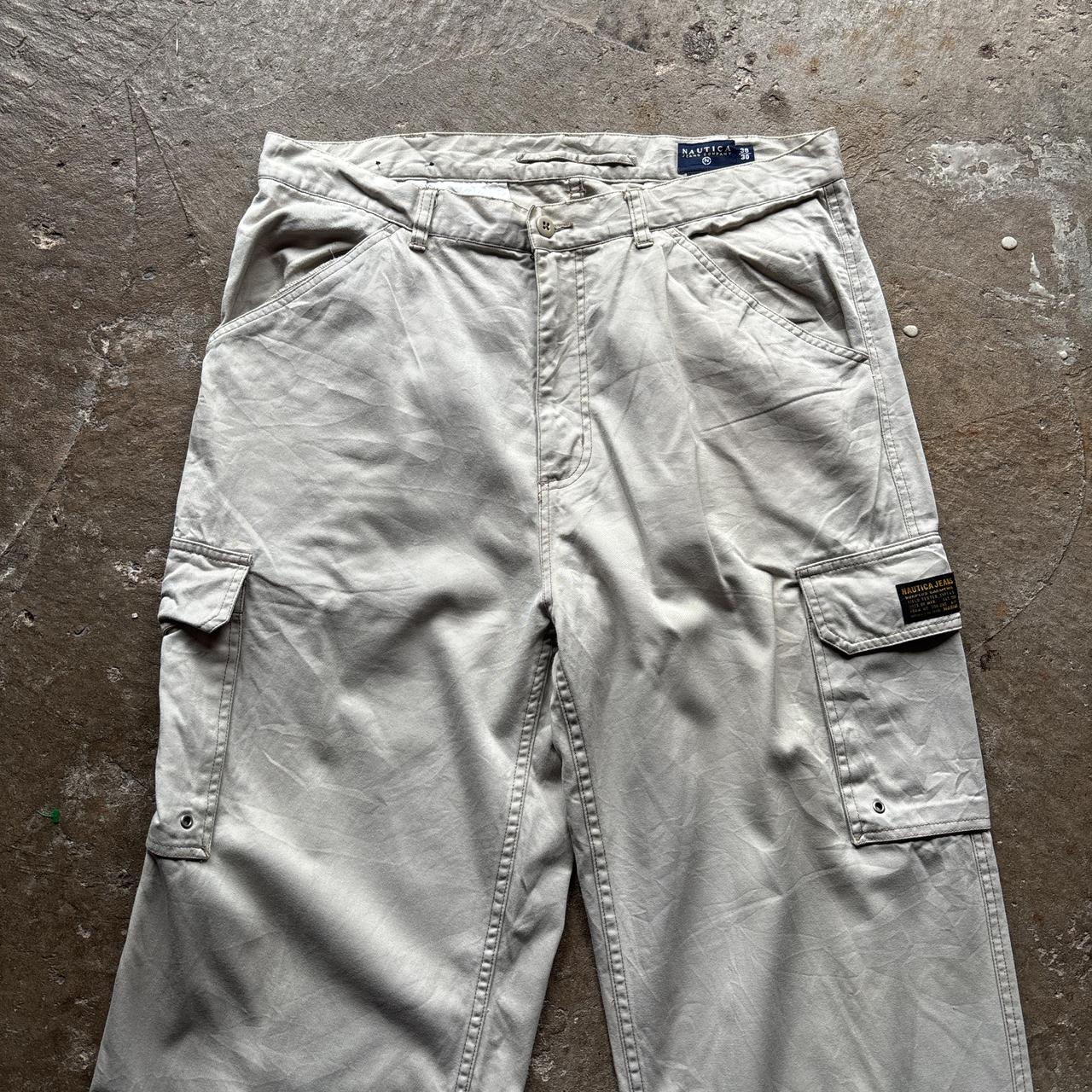 Cream Nautica Cargo trousers - W36