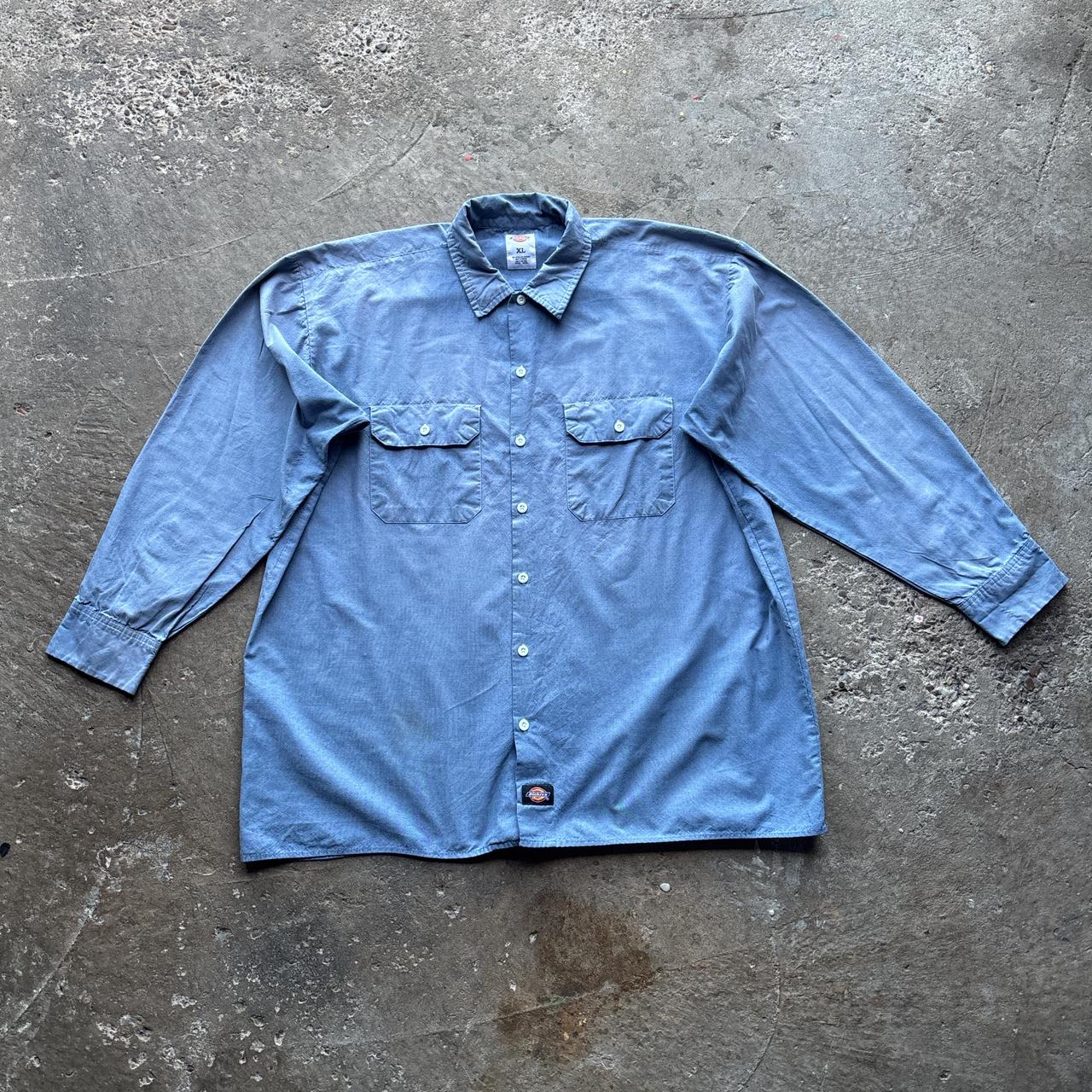 Blue Dickies Shirt - XL