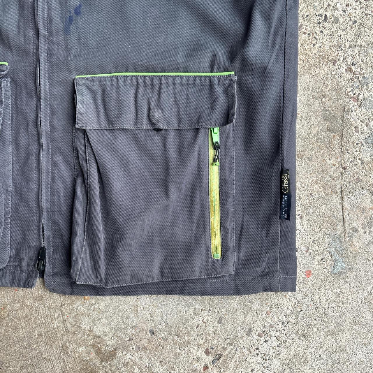 Grey TotalErg Full Zip Vest Jacket - XL