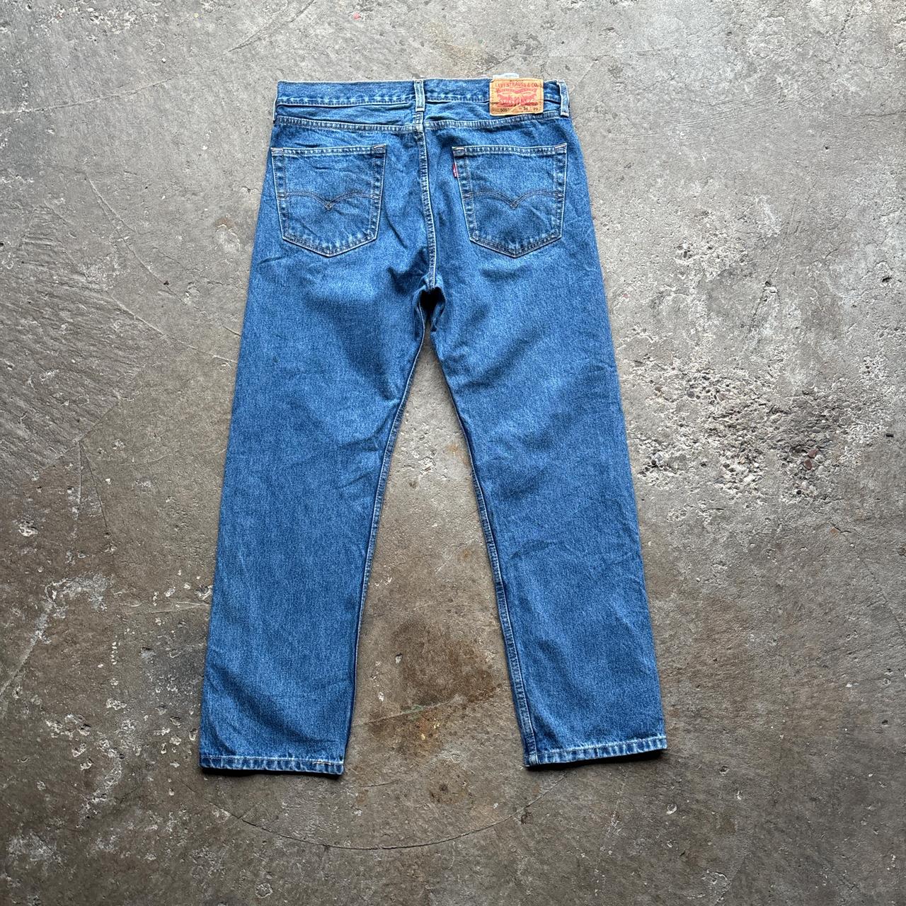 Blue Levi’s 505 Jeans - W34/L29