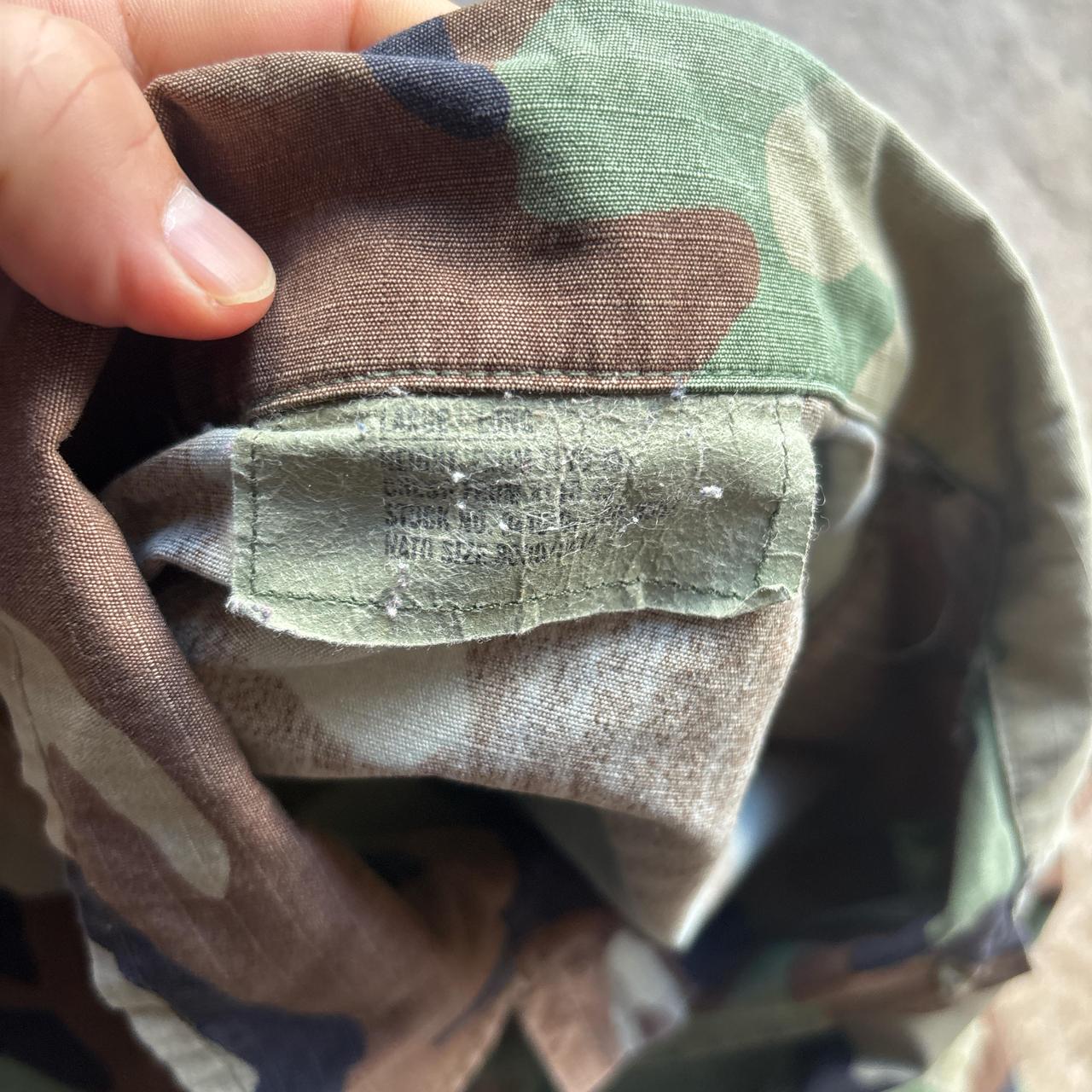 Camo US Air Force Shirt - L