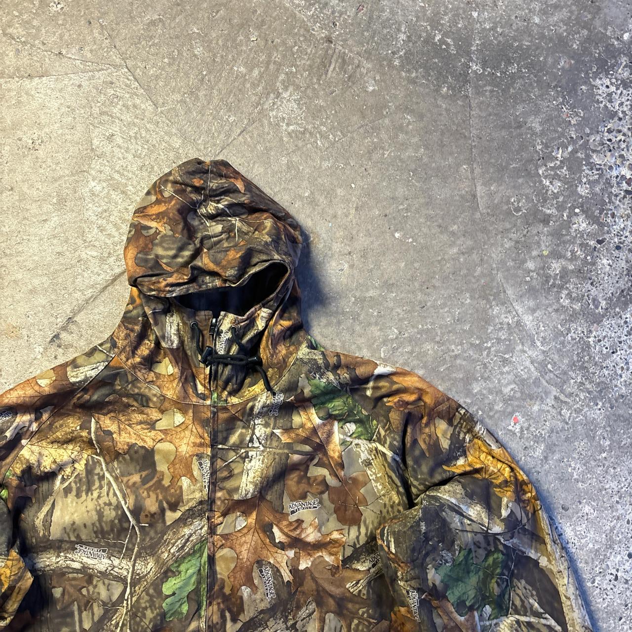 Walls Full Zip Hooded Woodland  Print Jacket - 2XL