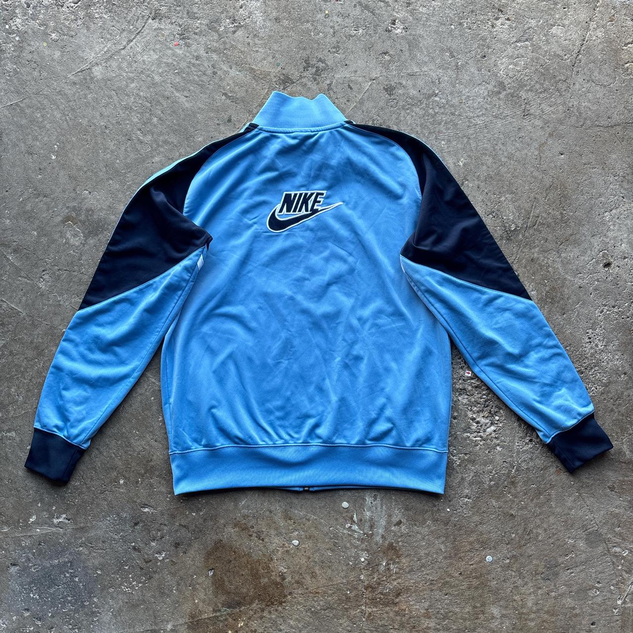00s Blue Nike track jacket