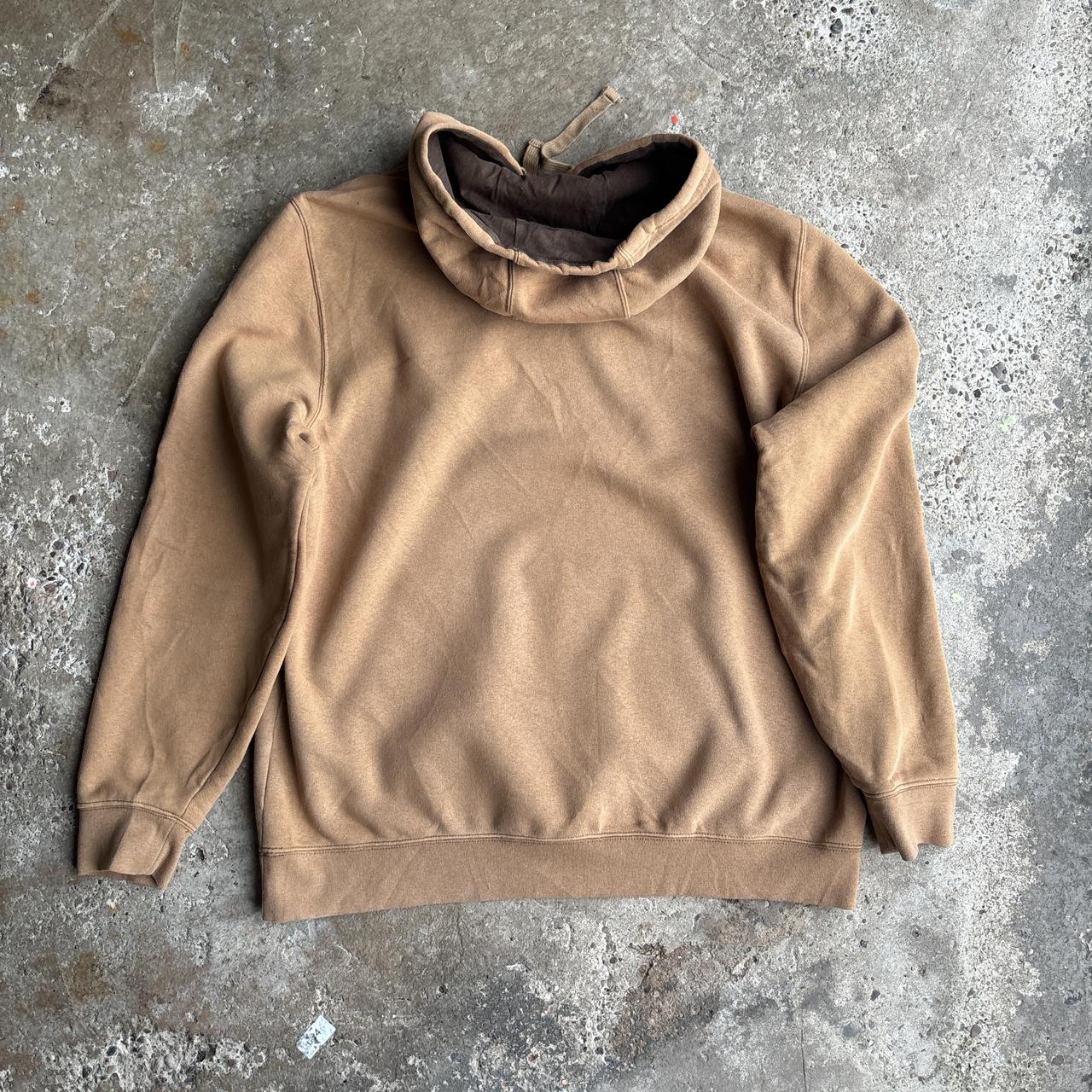 Tan/Brown Timberland Hoodie - XL