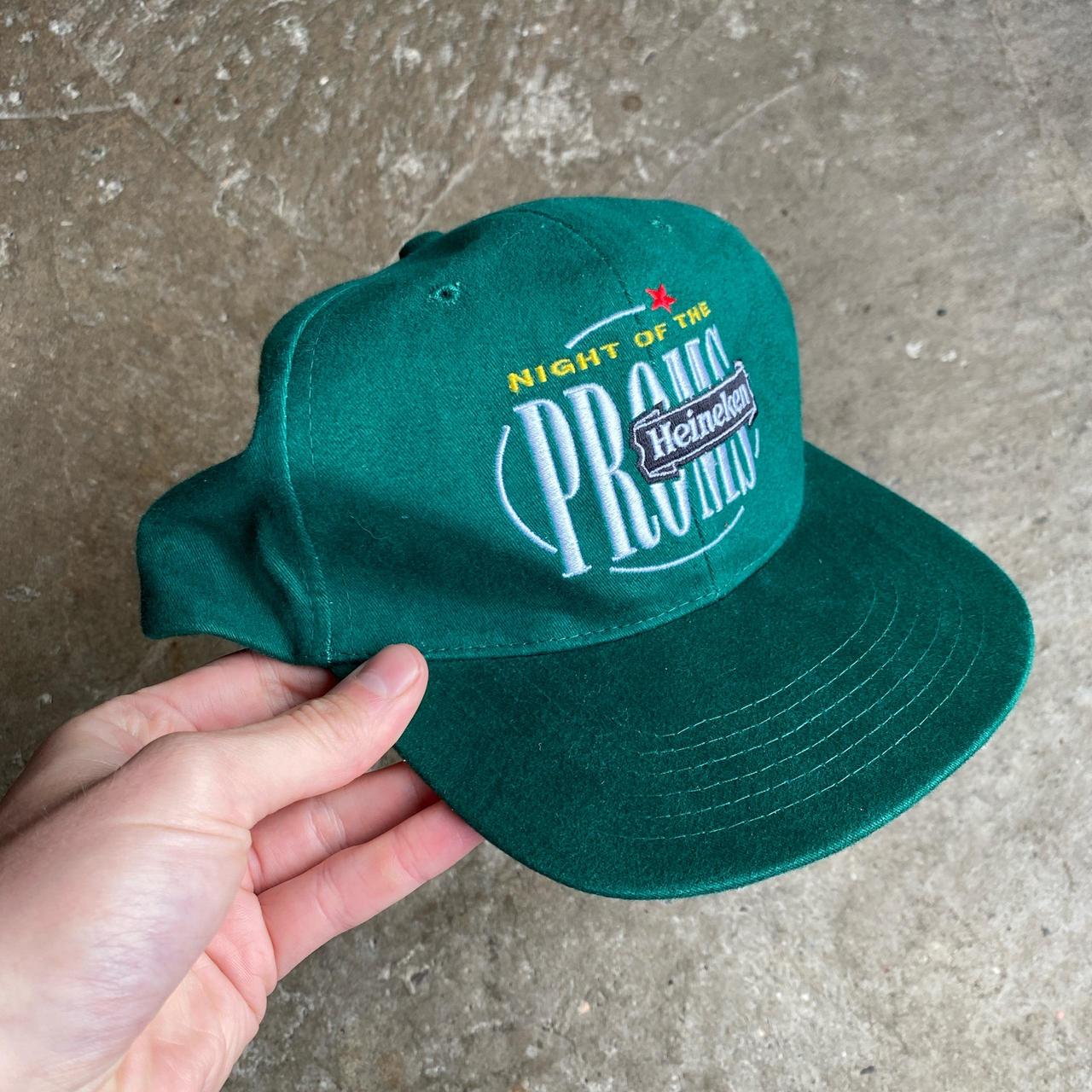 Green Heineken ‘Night of the Proms’ Embroidered Cap - One Size