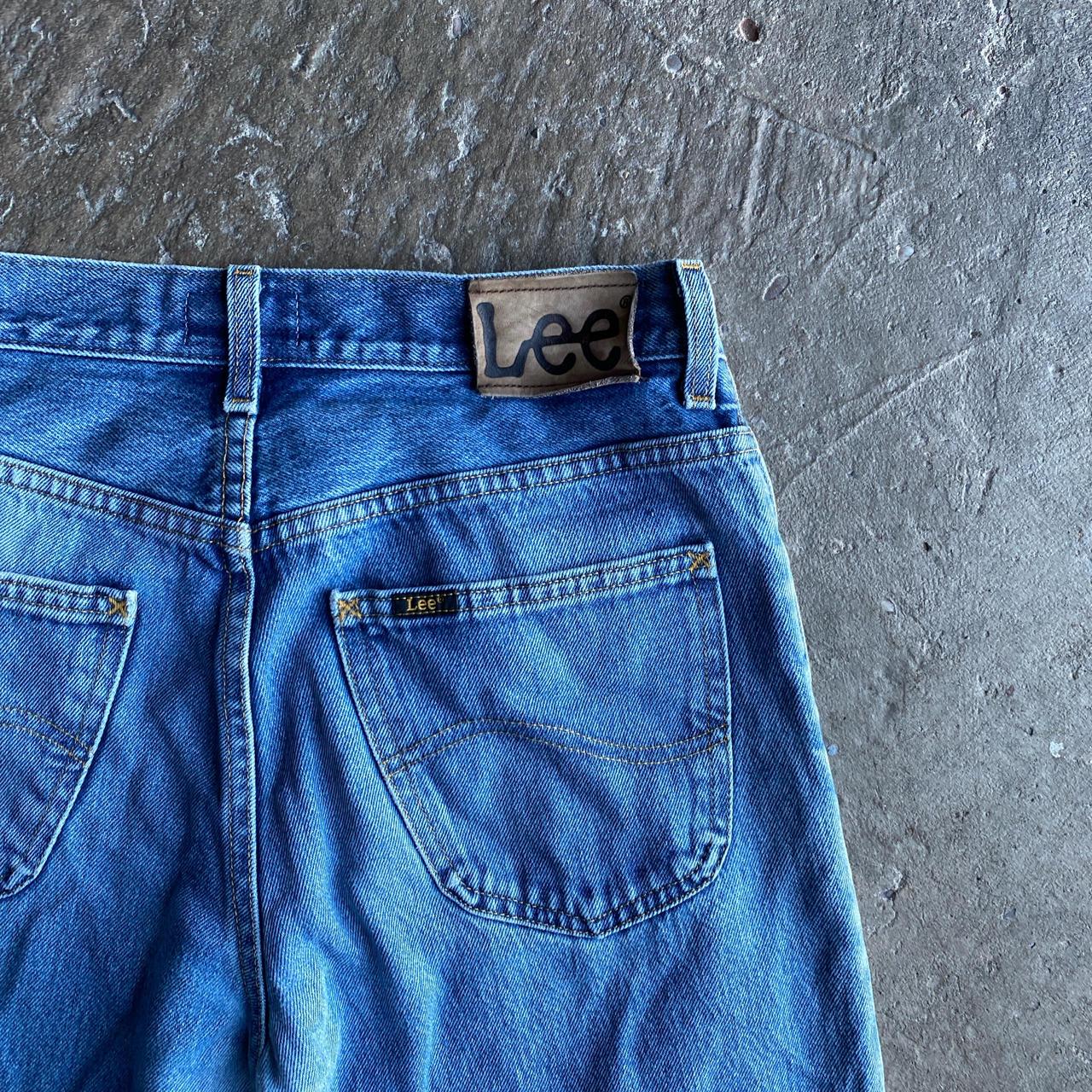Blue Denim Lee Jeans - W32