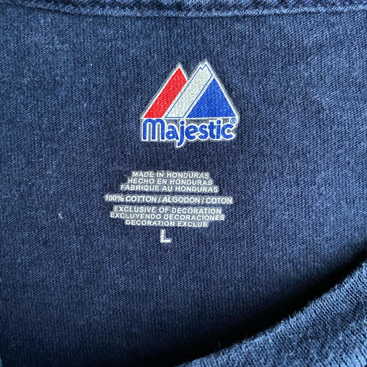 Navy New York Yankees Graphic T-Shirt - L