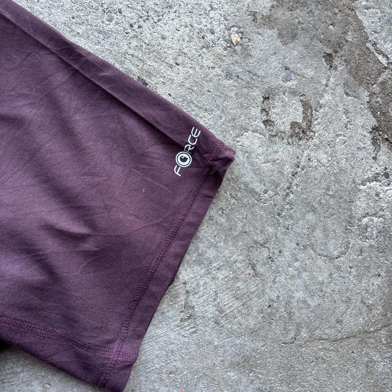 Burgundy Carhartt pocket tee