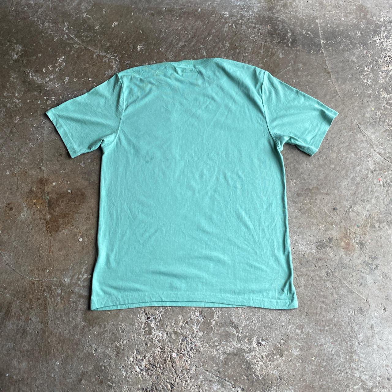 Pastel Green Carhartt Single Pocket T-Shirt - L
