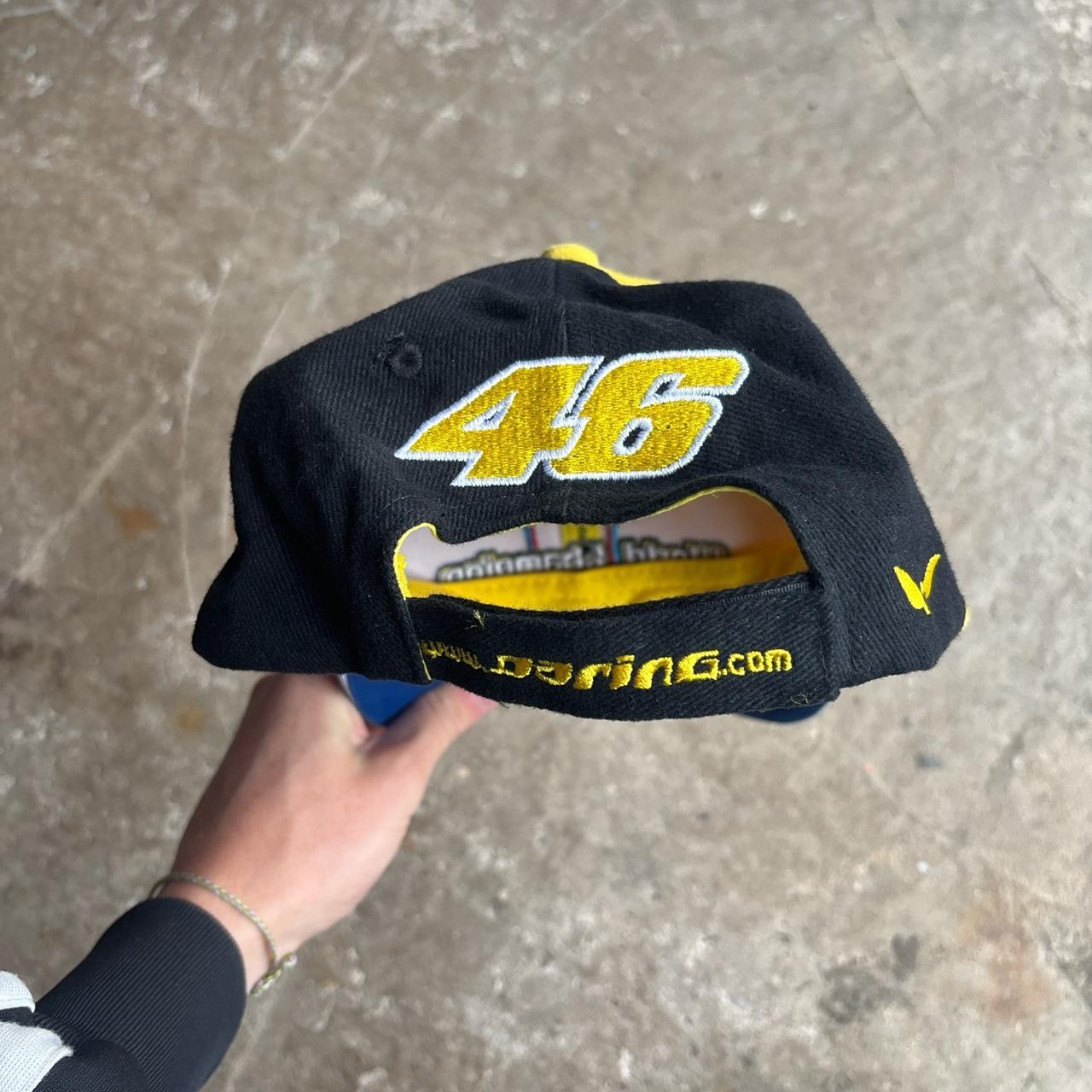 Yellow Valentino Rossi MotoGP Cap