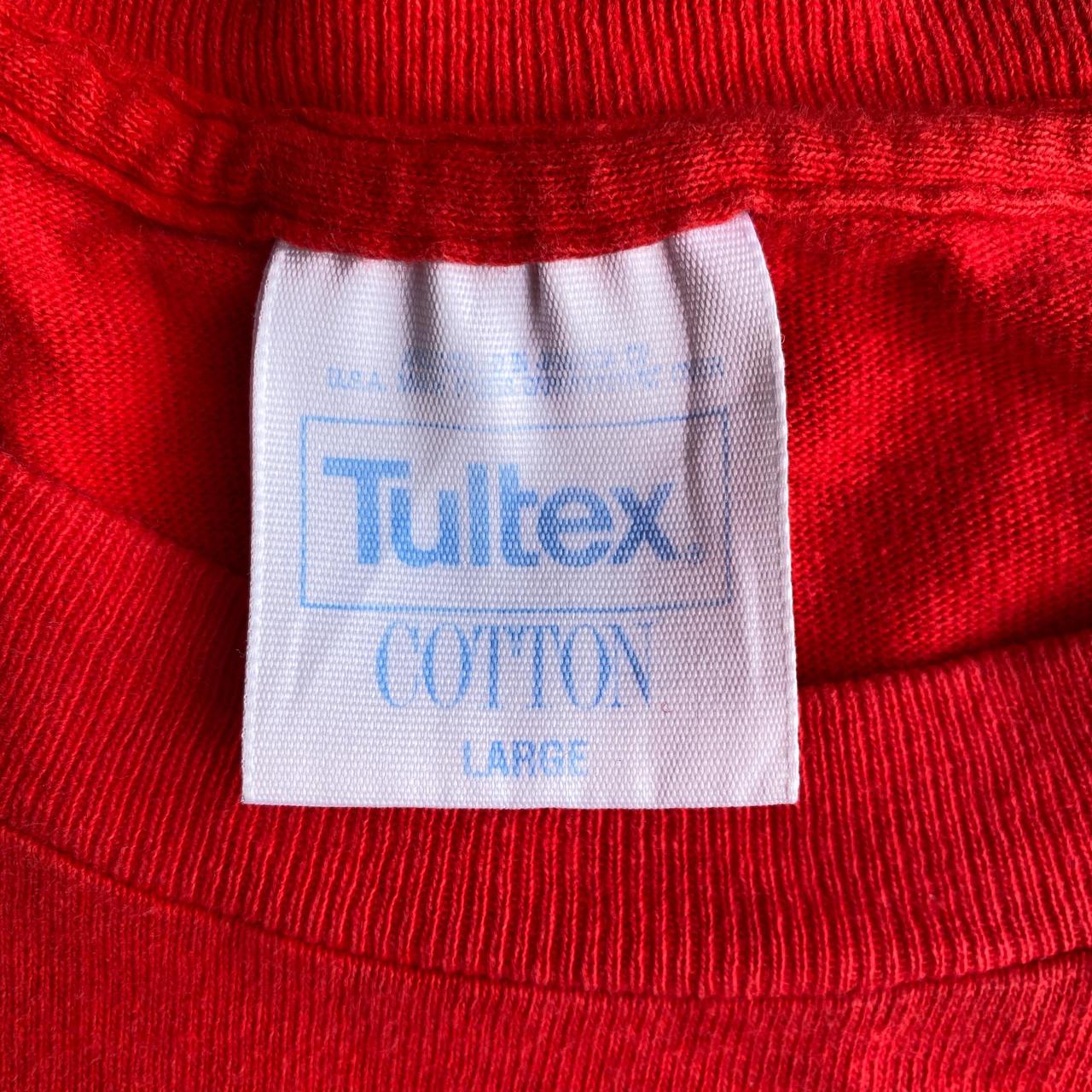 Vintage Red Graphic Ohio State Single Stitch T-Shirt - L