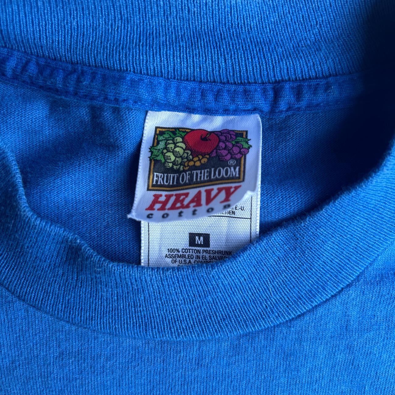 97 Vintage Single Stitch Blue Graphic T-Shirt - M