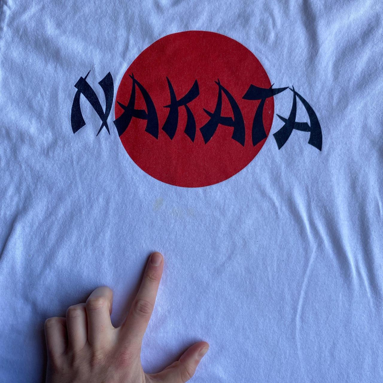White Bolton Wanderers ‘Nakata’ Graphic T-Shirt - XL (Youth)