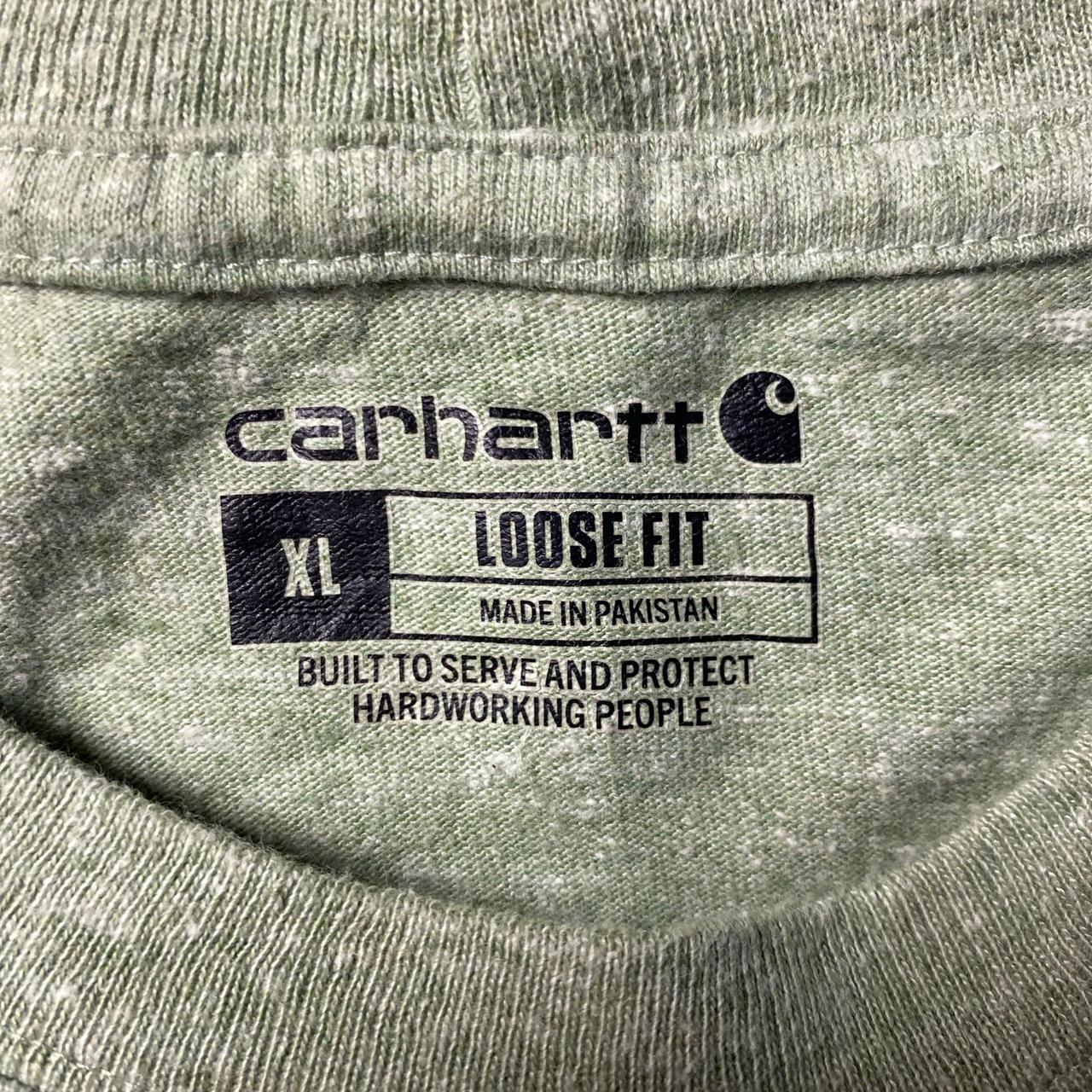 Like Green Carhartt Single Pocket T-Shirt - XL