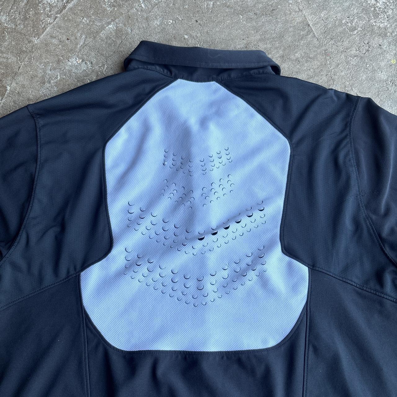00s Black Nike Golf polo