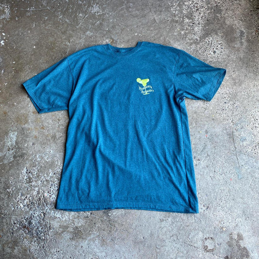 Teal ‘Margarita Anybody?’ Funny Bar T-Shirt