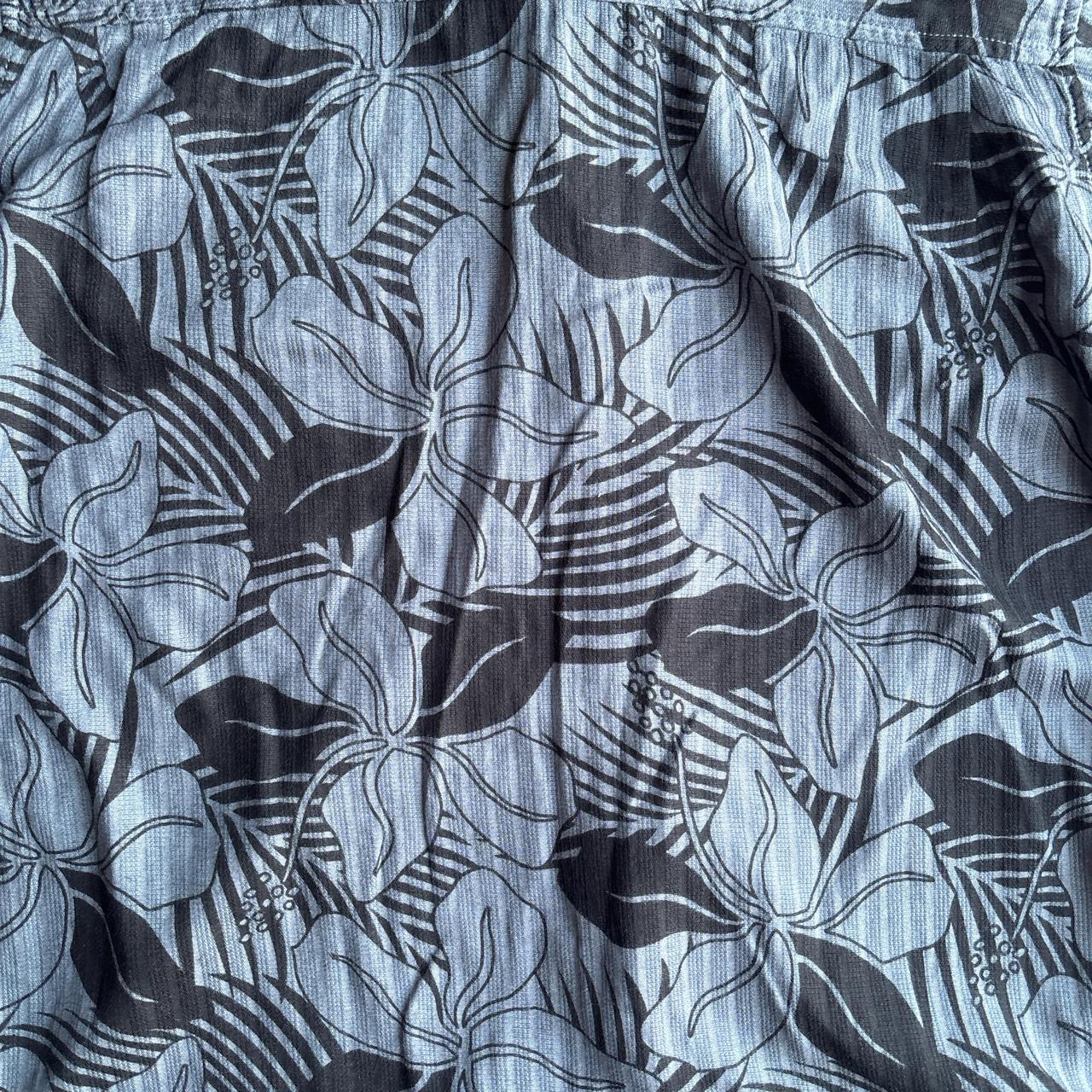 Black & Grey O’Neill Patterned Short Sleeve Shirt