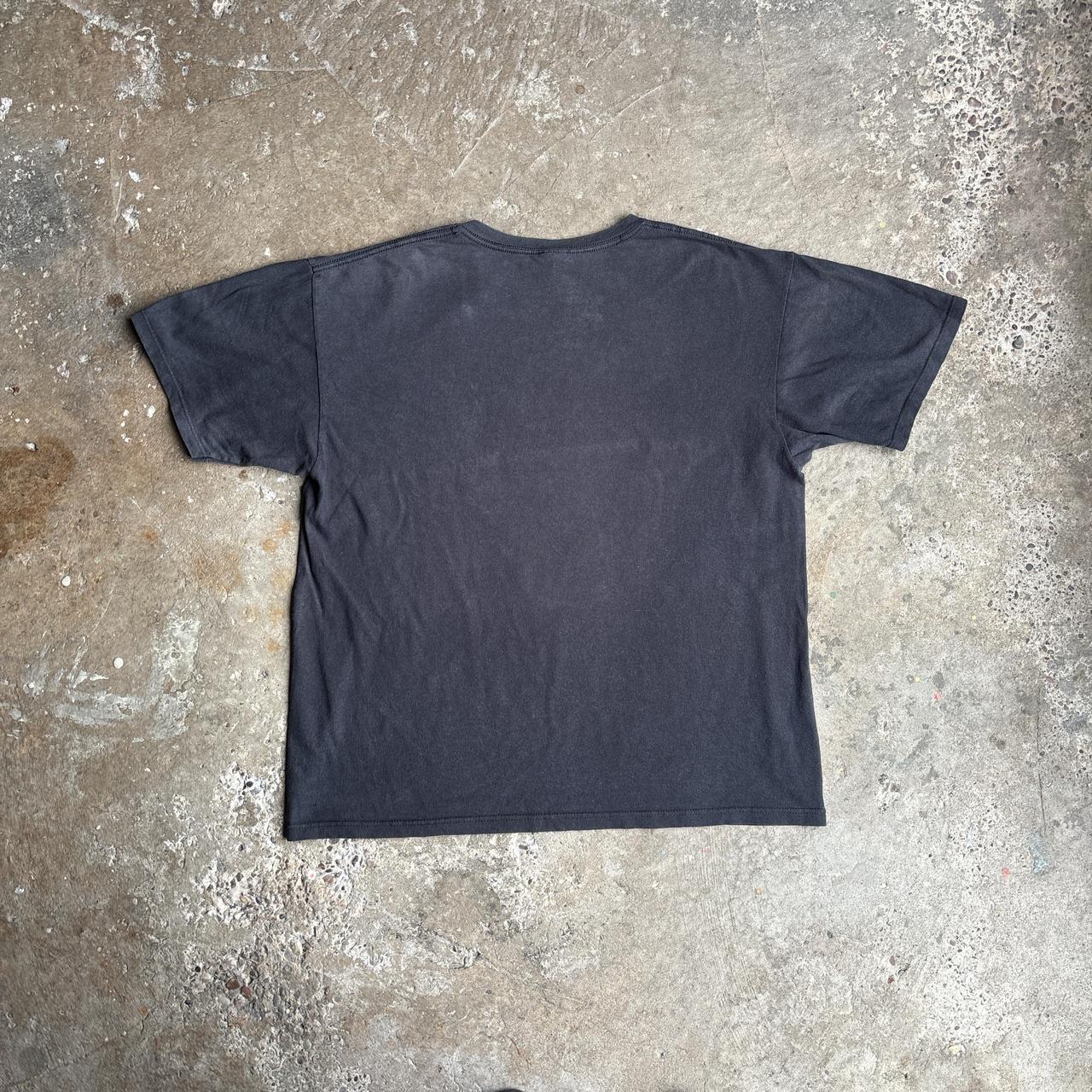 Vintage Black ‘The Mob’ Band T-Shirt - XL